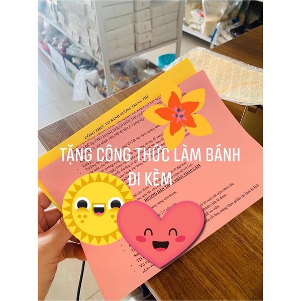 Combo Nhân thập cẩm trung thu -làm được 15 bánh 150G