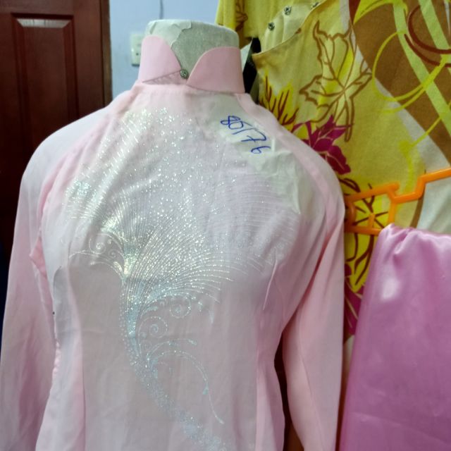 Áo dài new 2 kiểu