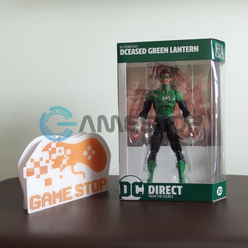Mô hình DC Multiverse Dceased Green Lantern DC Essentials 30 18cm McFarlane CHÍNH HÃNG MỸ DCMF14