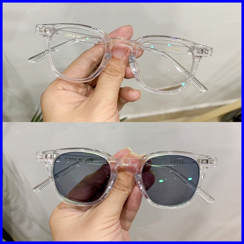 Tròng kính đổi màu khi ra nắng cận/loạn ngăn tia UV400