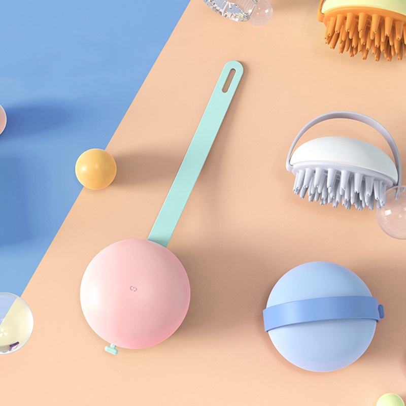 Lược Mát Xa Da Đầu Bằng Silicon Chống Ngứa