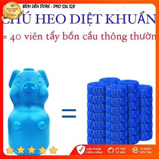 💥[ FREE SHIP ]💥HEO THẢ BỒN CẦU DIỆT KHUẨN 00209