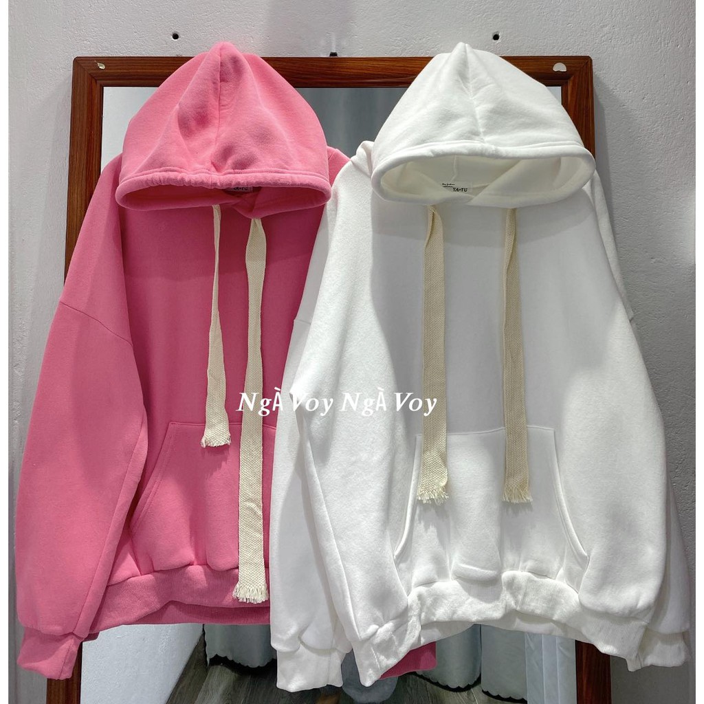 ÁO HOODIE BASIC DÂY BẢN TO SIÊU HOT | BigBuy360 - bigbuy360.vn