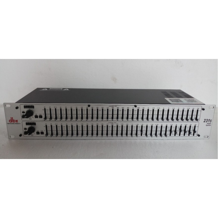 Lọc âm Equalizer DBX 231S