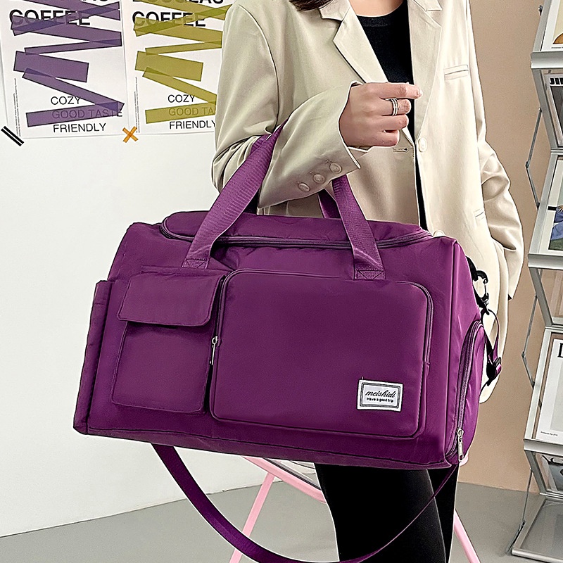 IELGY Túi Đeo Chéo Thể Thao Bằng Vải oxford Chống Nước Cho Nữ