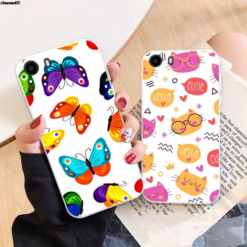 Wiko Lenny Robby Sunny Jerry 2 3 Harry View XL Plus THCOM Pattern-2 Soft Silicon TPU Case Cover