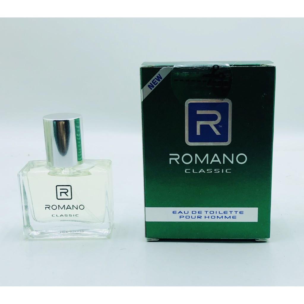 Romano Nước Hoa Romano Classic Xanh Lá Cao Cấp 15ml -Hàng nhập khẩu