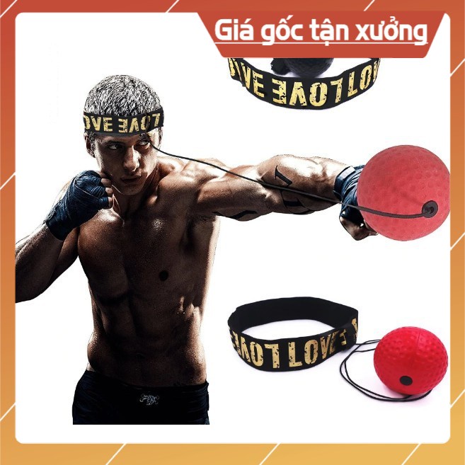 Bóng Luyện Phản Xạ Boxing Treo Đầu [BÓNG PHẢN XẠ]