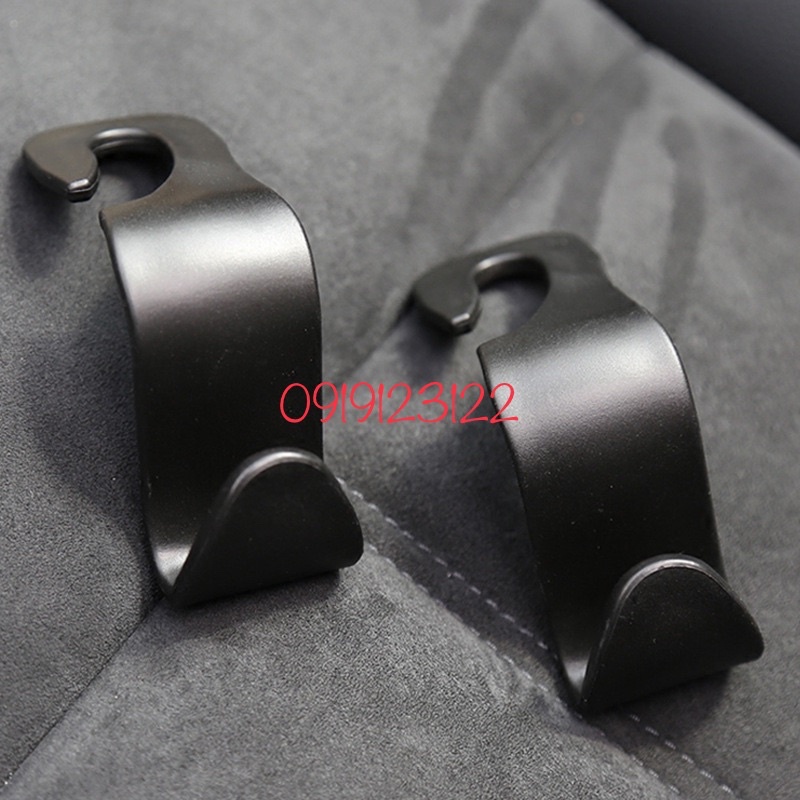 Móc chữ S treo đồ sau ghế ô tô gián bán cho 1 cặp (2 cái)