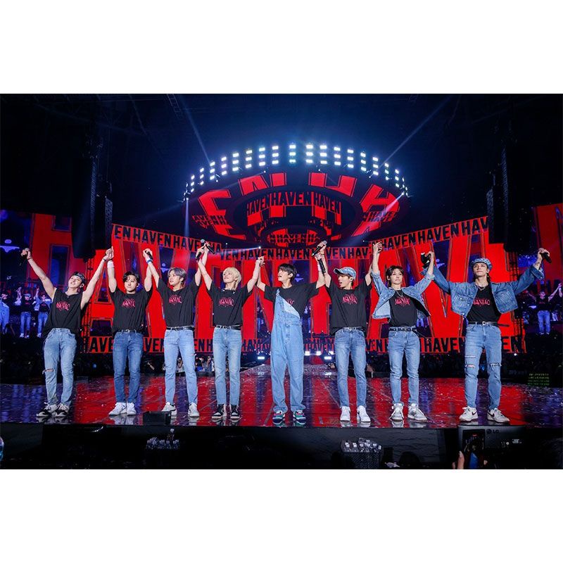 Áo thun concert Stray Kids - 2nd World Tour 'MANIAC'