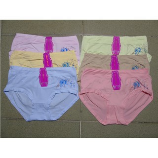 Bộ 10 Quần Lót Cotton Lưng Cao cho các bạn từ 60 đến 80 kg