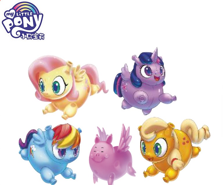 Set 2 Đồ Chơi My Little Pony