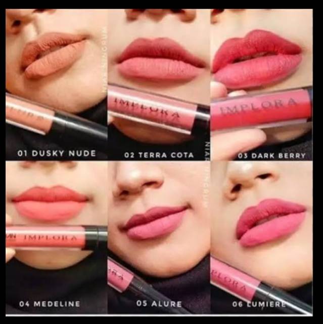 (hàng Mới Về) Son Dưỡng Môi Implora | BigBuy360 - bigbuy360.vn