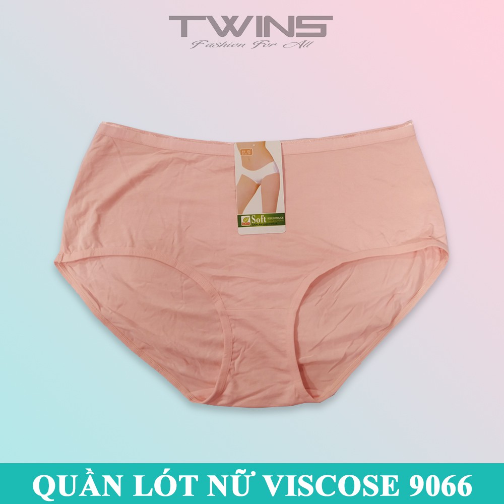 Quần lót nữ cotton cao cấp trơn Soft 9066 dạng cạp cao nâng mông mềm mại thấm hút mồ hôi size L-4XL bigsize 85kg