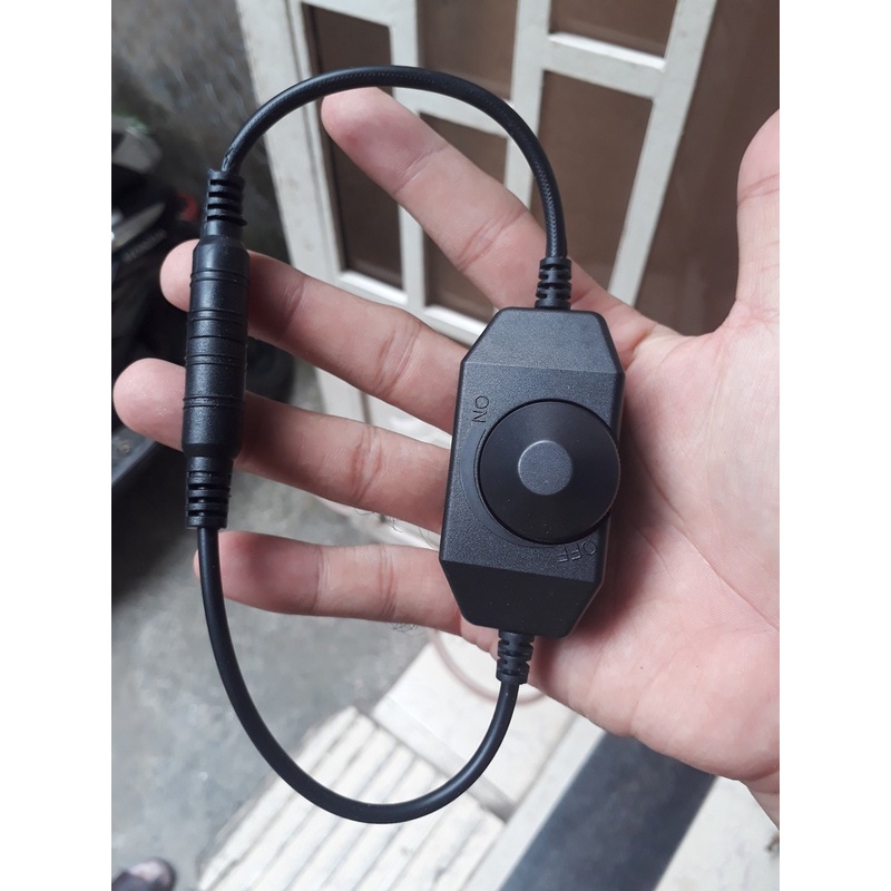 Quạt chế đơn, đôi, ba tản nhiệt cho hồ thủy sinh, CHÂN MICA NÂNG CẤP 3 LY CỨNG CÁP