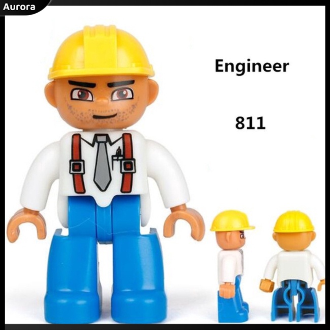 Mô Hình Lego Nhân Vật Thành Phố Aurora Duplo