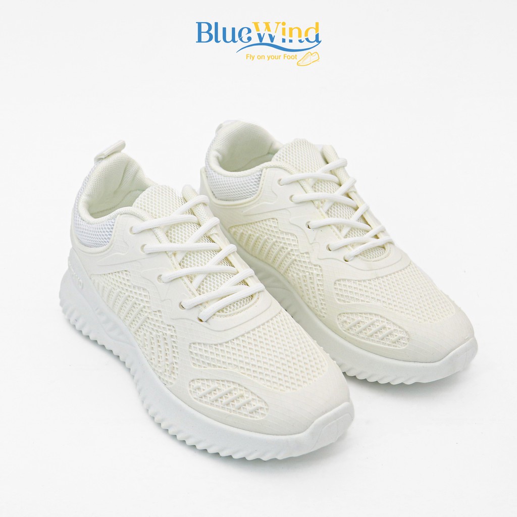 Giày Thể Thao Nữ Đế Cao Da Mềm Kiểu Dáng Hàn Quốc BLUEWIND 68406 | BigBuy360 - bigbuy360.vn