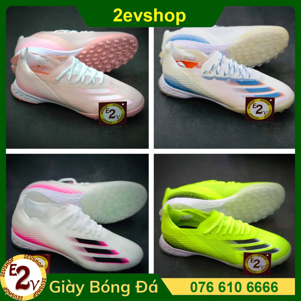 Giày Đá Bóng 𝗧𝗙 𝗔𝗱𝗶𝗱𝗮𝘀 𝗫 𝗚𝗛𝗼𝘀𝘁𝗲𝗱.𝟭 Đủ Màu Đã Khâu