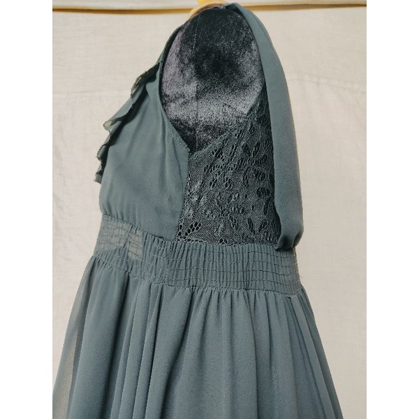 Đầm voan Hàn Size M