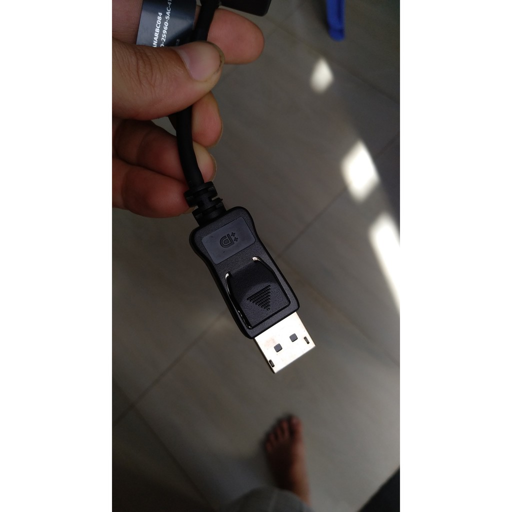 Cable Display Port to DVI 24+1