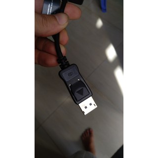 Cable display port to dvi 24+1