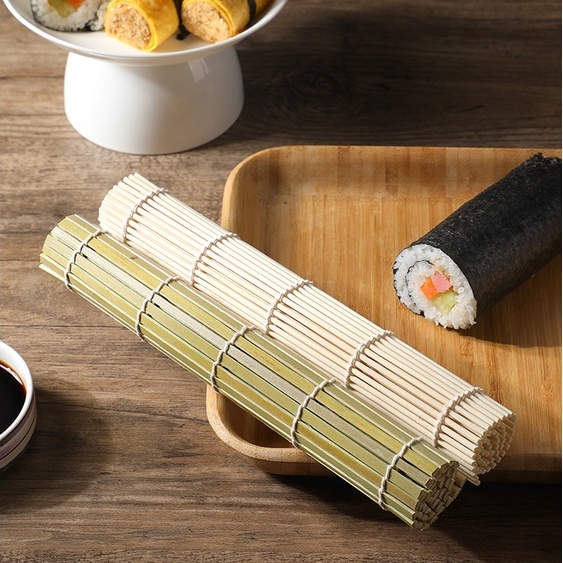 Mành tre cuộn cơm rong biển, mành tre cuộn sushi kimbap