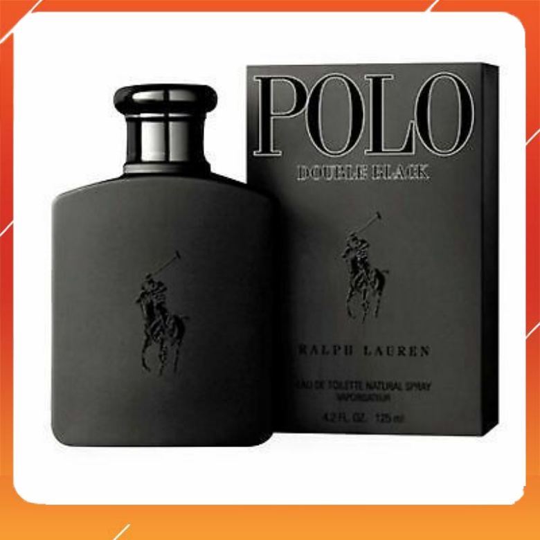 Nước hoa Polo Double Black 125ml, Nước hoa quyến rũ cho nam giới, Mati Cosmetics