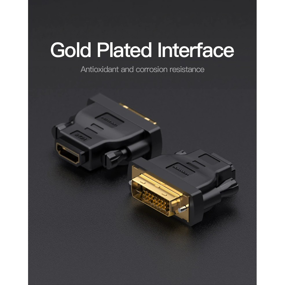 Đầu chuyển đổi Hdmi 1080p Dvi 24+1 sang Hdmi