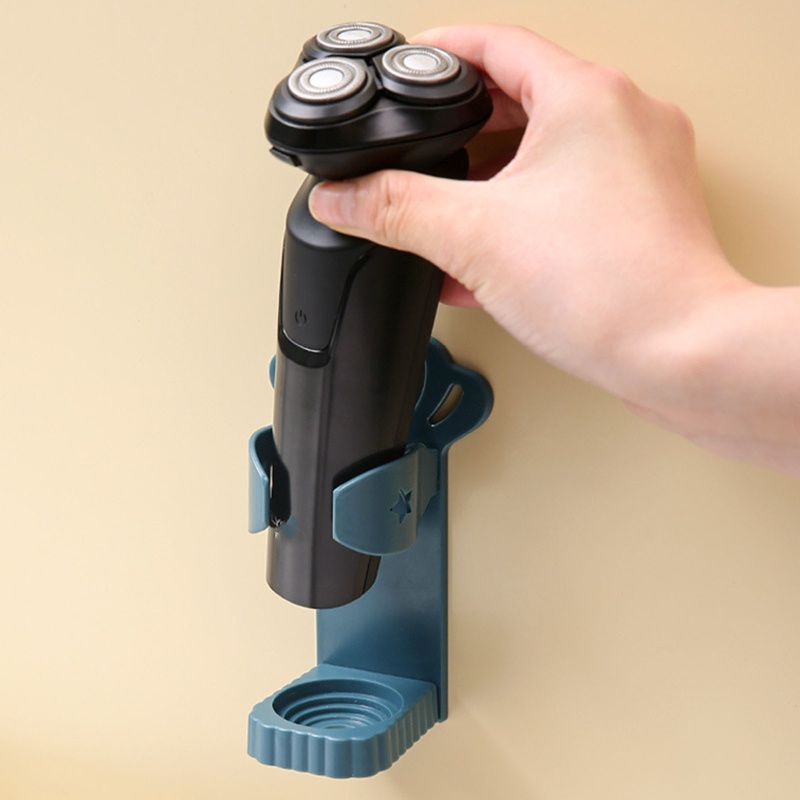 Giá Đỡ Máy Cạo Râu Tự Dính Gắn Tường Tiện Dụng