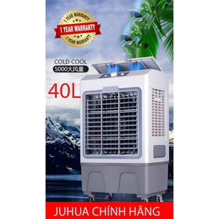 Quạt Điều Hòa Hơi Nước JUHUA YR-5000 Công suất lớn 40L Cao Cấp - Tặng thêm 2 viên đá khô (Công nghệ Nhật Bản)