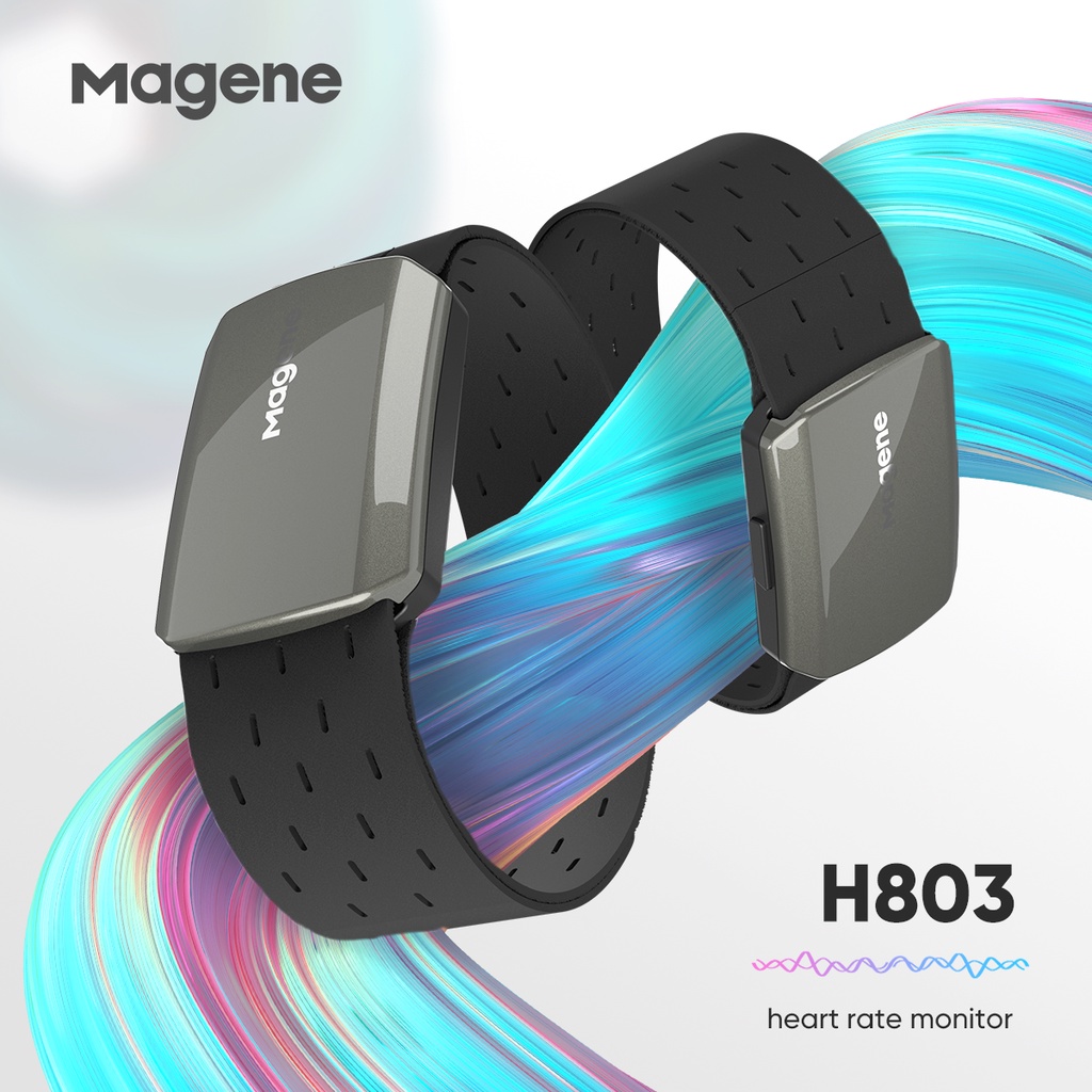 Vòng Đeo Tay Thông Minh Magene H803 HRM80 HRM Theo Dõi Nhịp Tim Chống Nước IP67 +