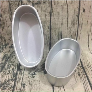 Khuôn oval bánh mì hoa cúc d08 chống dính