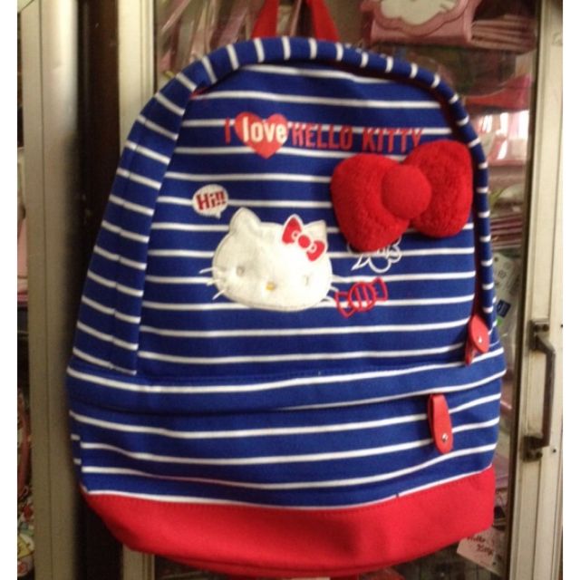 Balo Hello Kitty hàng chính hãng có tại shop 29 Minh khai Hai bà Trưng Hà Nội đt 01278349489. Có hai màu siêu xinh😘