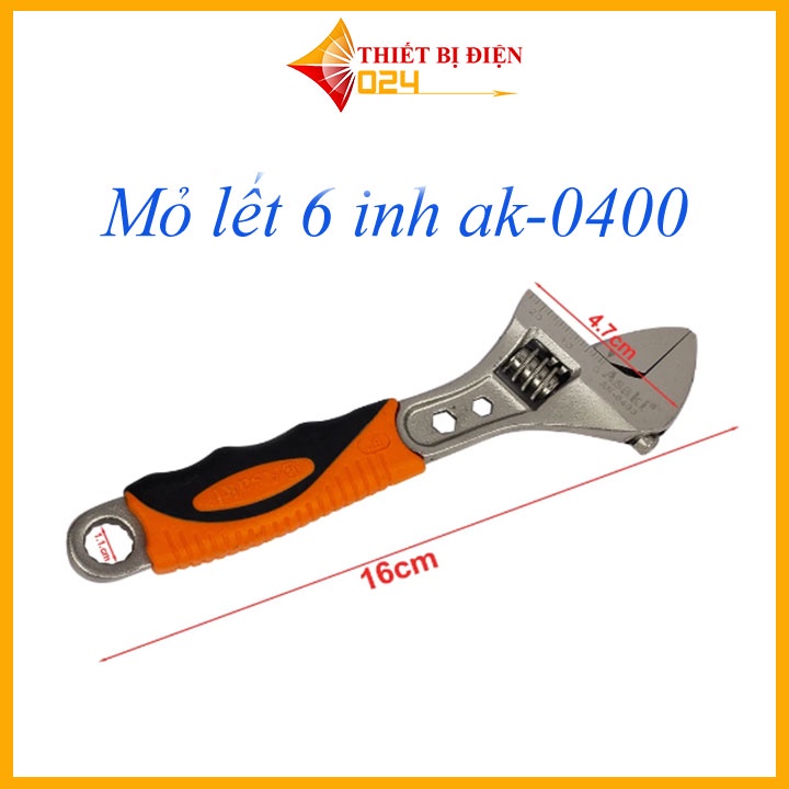 Mỏ Lết Asaki Đa Năng Cao Cấp