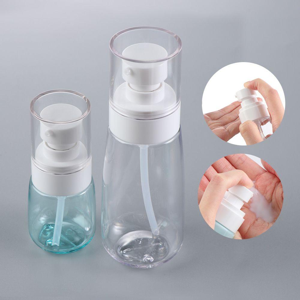 Bình Nhựa Đựng Dầu Gội Sữa Tắm 30 / 50 / 100Ml Tiện Dụng