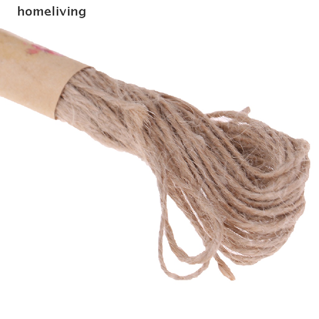 Cuộn Dây Thừng 10m Dùng Làm Đồ handmade DIY Tiện Dụng