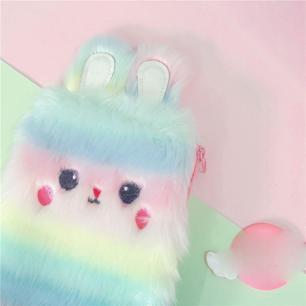 Túi Đựng Bút Hình Thú Nhồi Bông Dễ Thương