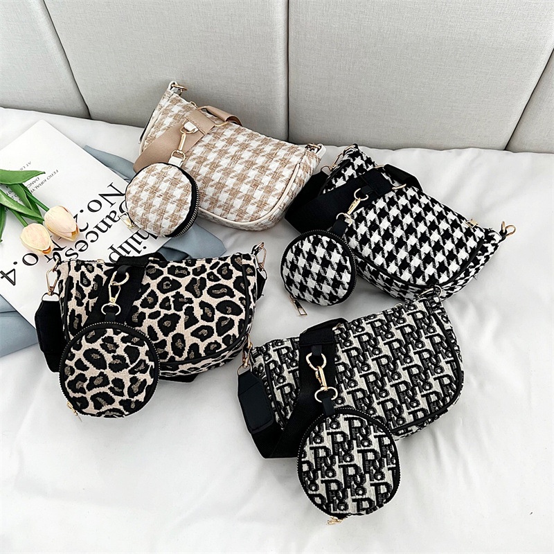 Túi đeo dưới cánh tay Cỡ Nhỏ Phong Cách Hàn Quốc Thời Trang Cho Nữ