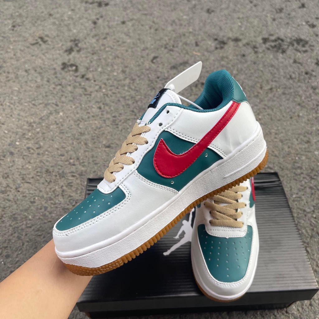 Giày af1 gucci nam nữ, giày air force 1 gucci phiên bản đặc biệt hàng đẹp | BigBuy360 - bigbuy360.vn