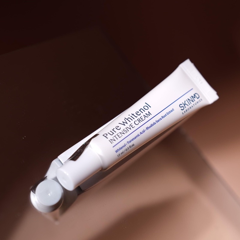 Bộ đôi serum và kem dưỡng Skin MD pure Whitenol intensive cream | BigBuy360 - bigbuy360.vn