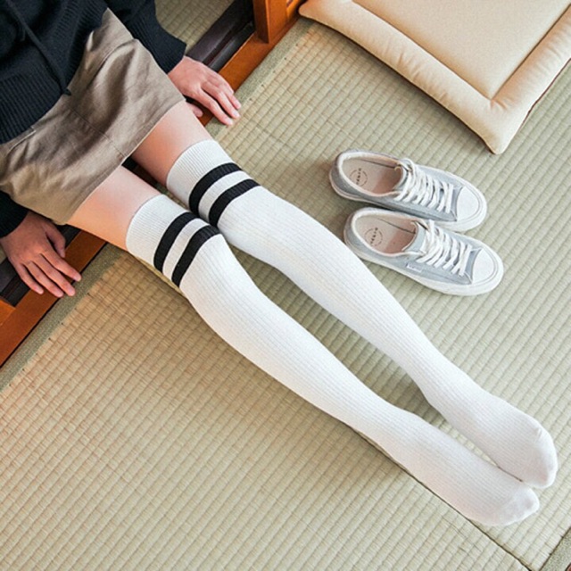Tất Vớ nữ sinh dài qua gối