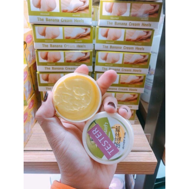 Kem Trị Nứt Nẻ Gót Chân THE BANANA HEEL CREAM 30g - Thái Lan | BigBuy360 - bigbuy360.vn