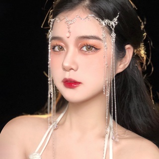 Băng Đô Cài Tóc Đính Pha Lê Hình Giọt Nước