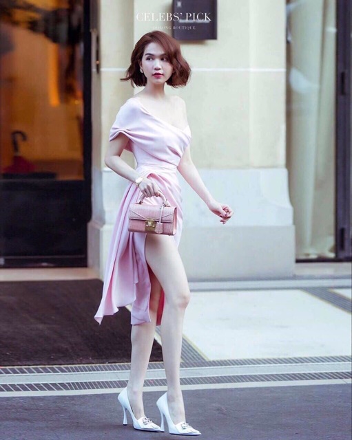 Giày cao gót bb Kỳ Duyên, Ngọc Trinh