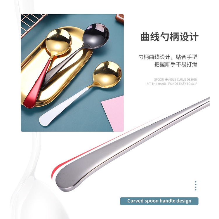 Muỗng cà phê bằng thép không gỉ chất lượng cao