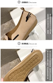 (Order) Giày búp bê nữ Ulzzang 2020 hoa