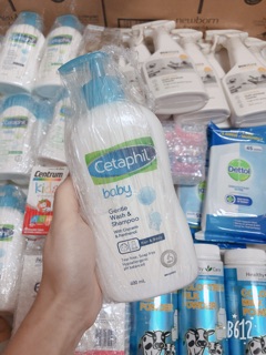 Sữa tắm gội Cetaphil Baby 400ml