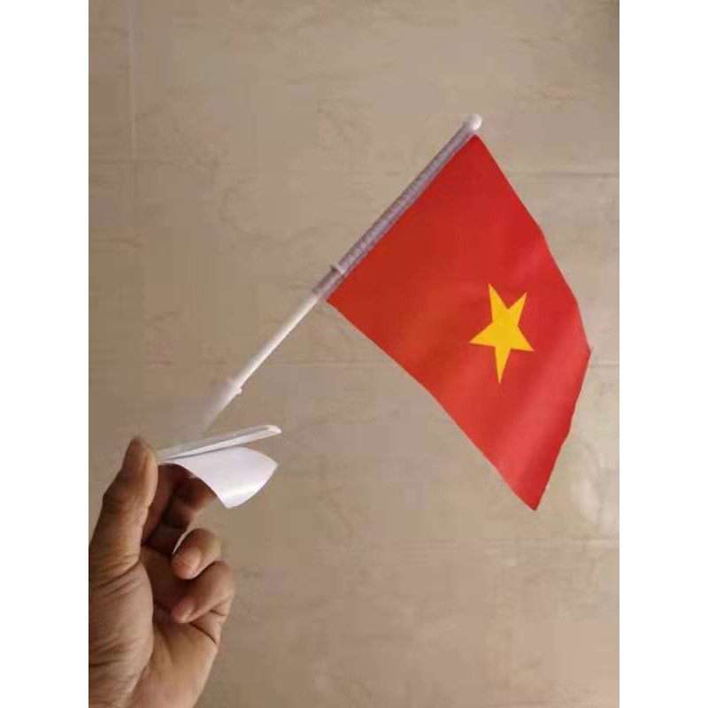 Đồ Trang Trí Xe Máy & Xe Ô Tô Lá Cờ Tổ Quốc Việt Nam,