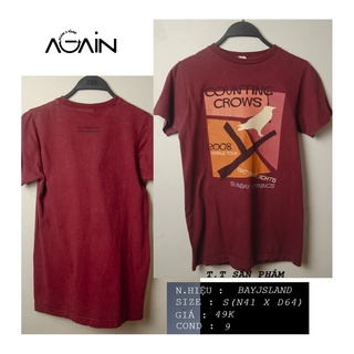 Áo thun mỹ secondhand siêu rẽ chất xịn - Again2hand