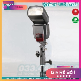 SALE Đế giá đỡ đèn flash speedlite, Gá Dù và Gá gắn dù, ngằm kẹp dù tản sáng, chân đèn - 151.Camera Hà nội